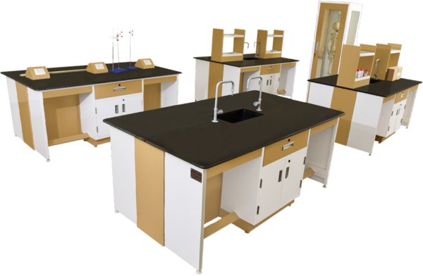 Composite Science Lab Furniture - School Science Laboratory Furniture